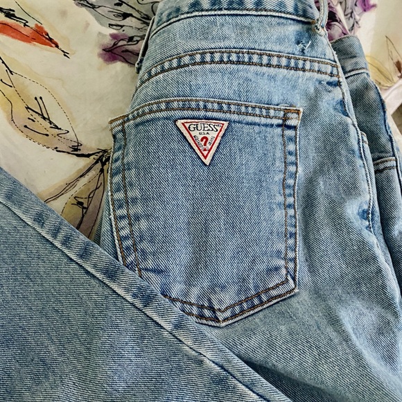 Guess Denim - vintage guess jeans